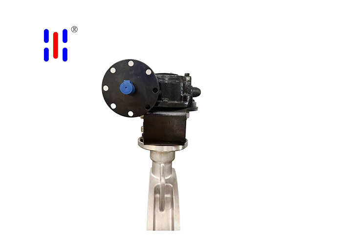 Triple Offset Butterfly Valve Wafer 150LB 304 SS 6 Inch for Water Supply