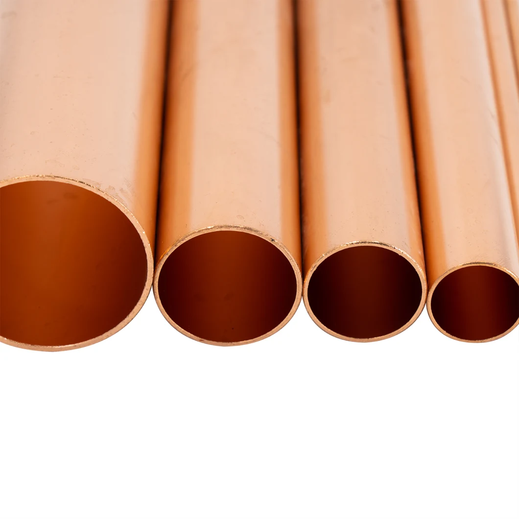 Seamless Copper Tubes For Heat Exchanger / Air Condition / Refrigerator
