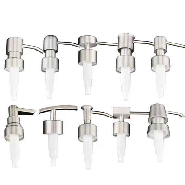 28mm Custom Color Stainless Steel Hand Soap Dispenser Lotion Pump