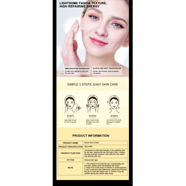 Wholesale Custom Proxylane Vegan Glow Super Lightening Collagen Organic Moisturizing Whitening Face Cream for Women
