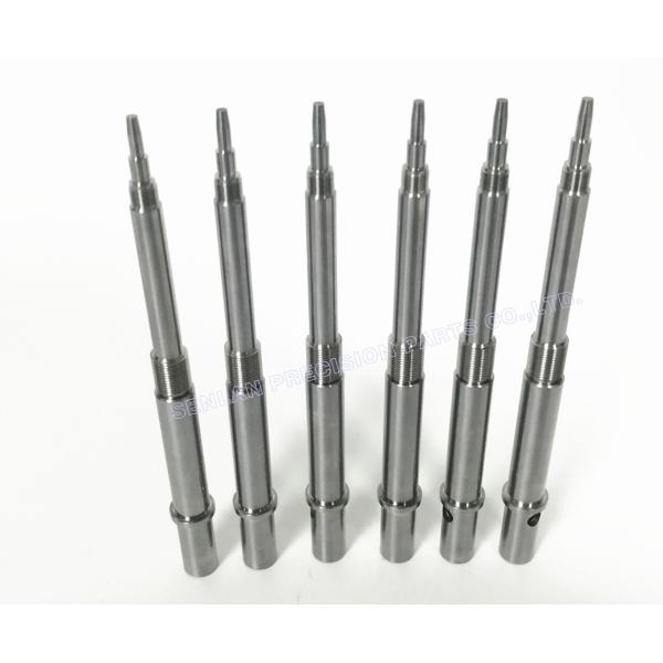 STAVAX Material Mold Core Pins with 46-50 HRC Hardness and Customized Sizes for Precision Molding