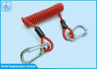 L'outil Lanyard With Safe Spring Hook de ressort pour la sécurité de taille a laissé tomber des objets
