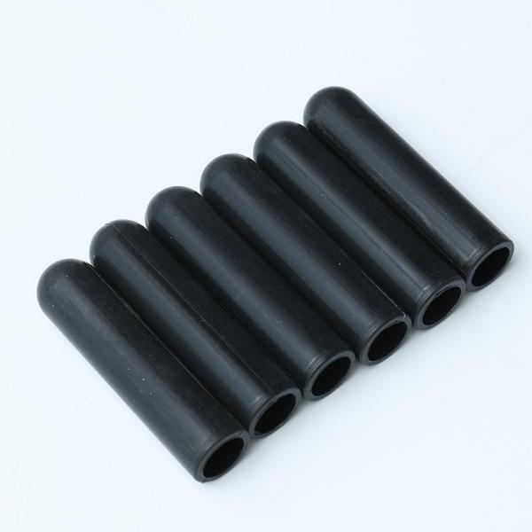Cubierta protectora de silicona negra y cubierta de polvo personalizada para servicios de corte y procesamiento
