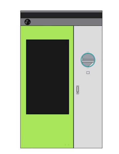 観光スポット AI搭載音声制御 ペットボトル・金属缶 RVM