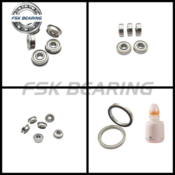 686ZZW3.5 Deep Groove Ball Bearing 6x13x3.5mm White Cover Light Plate Non-Standard Bearing