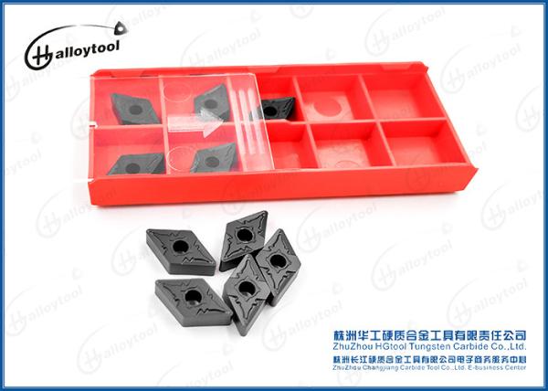 Inserções indexable do carboneto de tungstênio do CNC DNMG150608 para ferramentas de gerencio