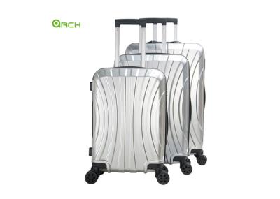 Spinner Wheels Trolley Travel Hard Sided Luggage With Smart Hook