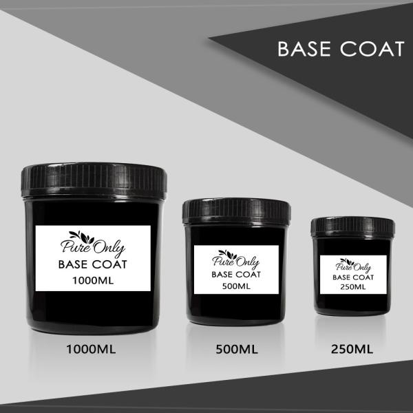 Gel Base and Top Coat No Wipe Eco-friendly Oem Factory Nails Gel Base Coat Top Coat Gel Nail Polish