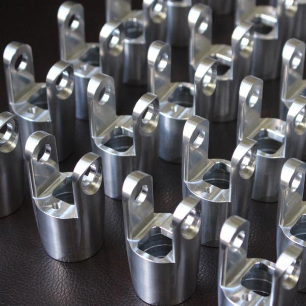 Rapid CNC Precision Metal Parts Sandblasting Anodizing Wide Surface Finish Options