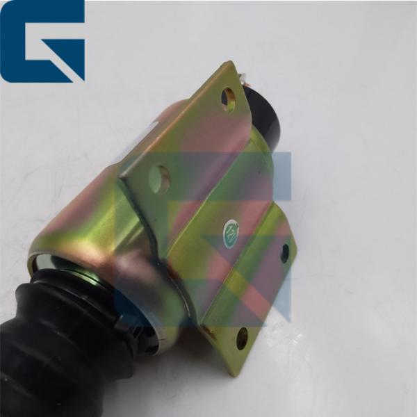 SA-2606-A Excavator Engine Fuel Shutdown Solenoid Valve