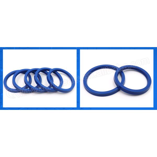 IDI Hydraulic Rod Seal Blue Pu Oil Seal With 3 Months Warranty
