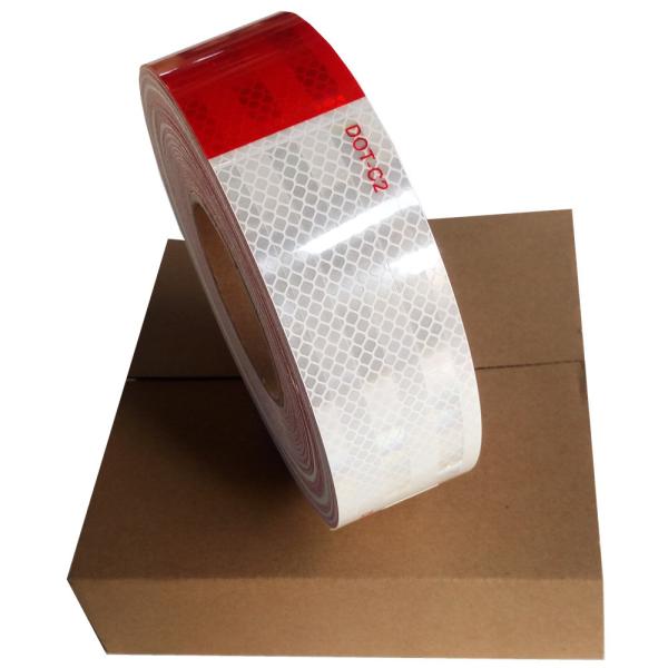 Prismatic DOT C2 DOTC2 Cinta De Reflectante Reflective Tape Stickers With America Standard Certification