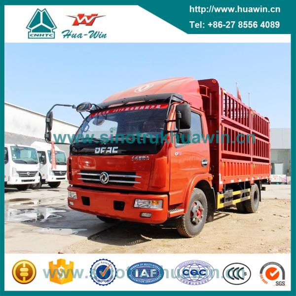Dongfeng 4x2 Small Stake Lorry Vehicle Load 5 Tons Cargo Truck for Sale