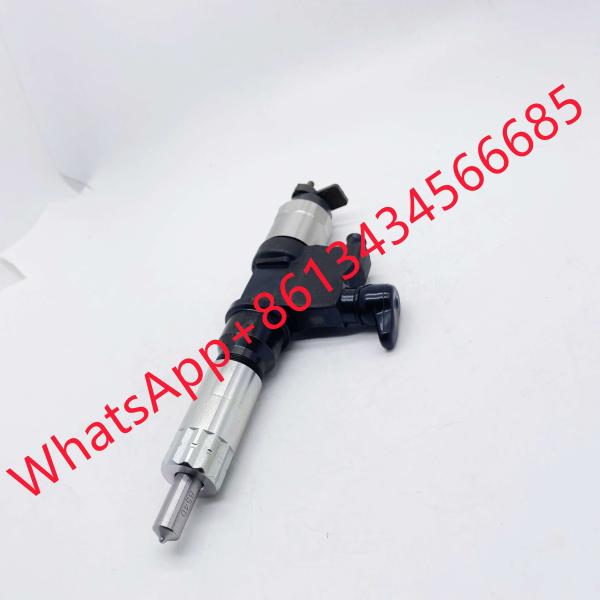 Inyector de combustible de bomba de inyector de combustible de 6 cilindros para 2001-2007 Isuzu NPR NPR-HD 4HK1 Diesel 095000-5471