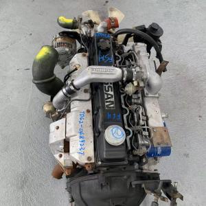800 Lb-Ft Nissan TD42T Used Diesel Engine For Tule Agricultural Vehicle