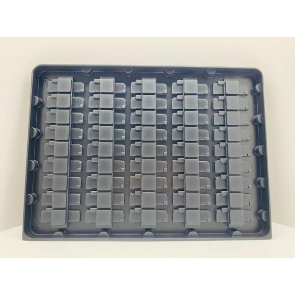 PS Anti Static Semiconductor Electronic ESD Blister Tray Large For PCB Packaging