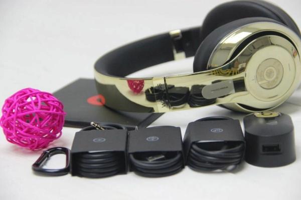 Gold limited edition kit bluetooth headphone Tyrant golss headphone headsets Noise wireless Headphone With seal box DHL