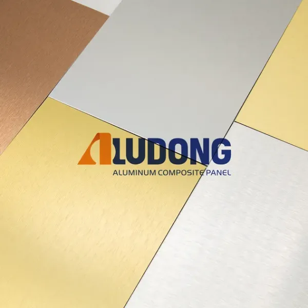 4mm PVDF Aluminum Composite Panel for exterior facade,building cladding