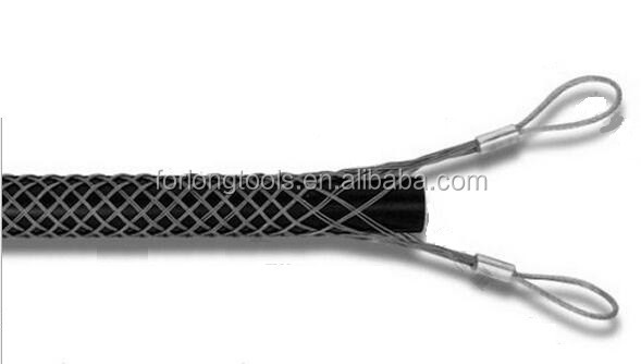 Universal 25-240mm Cable Socks Wire Mesh Sleeve for Electric Power and Optical Fiber Advanced Technology