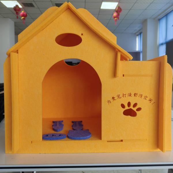 Modern PET Cat Condo Tree Durable Cat Perch Tree Eco Friendly