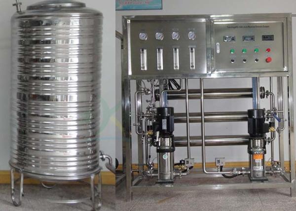 Certificado Ultrapure do CE do sistema 500LPH de EDI do eletrodiálise do abastecimento de água do de alta capacidade