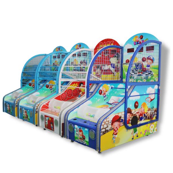 US Plug Scoring Hoops Máquina de Arcade Mini Basketball Máquina de Arcade Moeda Operada