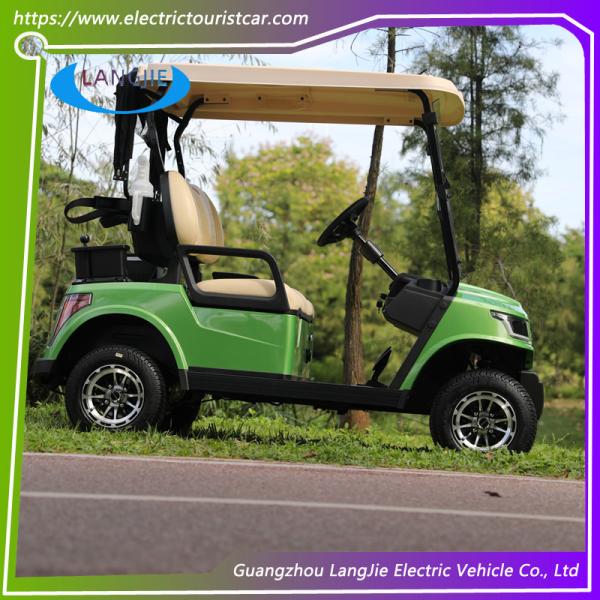 Мощный электрический гольф-клуб 2-местный автомобиль с двигателем AC 48V 4KW низкой скорости гольф-кар