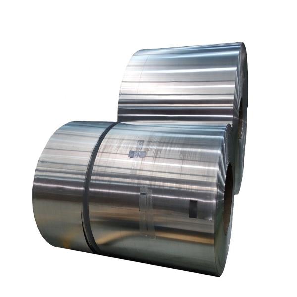 Decoiling Polished Stainless Steel Strips For Automobile Nonmagnetic Antiwear