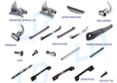 Peças Rod Projectile Opener da máquina do tear da parte superior do elevador do projétil