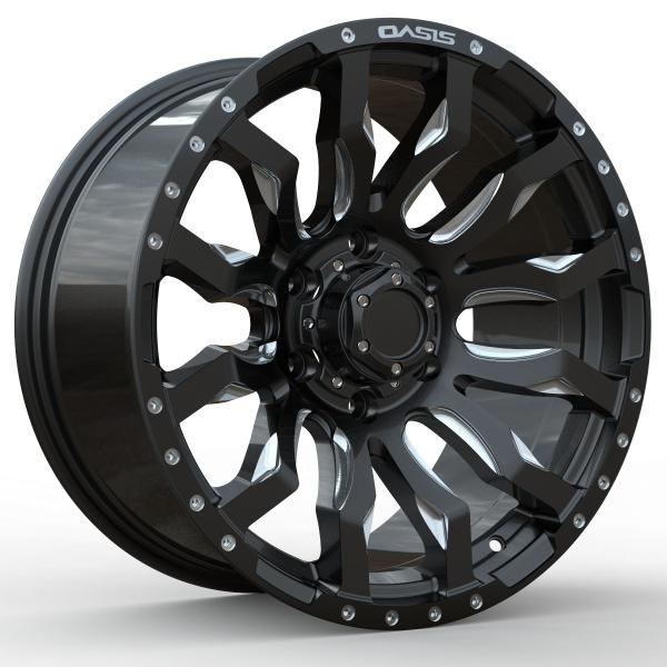 Dimond отрезало A356.2 комплектует вверх по глубокому блюду 4x4 с оправ дороги