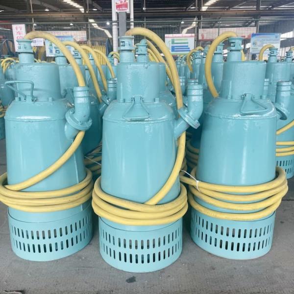 110kw WQN Multi Stage High Head Submersible Sump Pump High Pressure Water Supply And Drainage