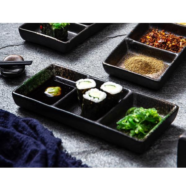 FDA EU Rectangle Novelty Porcelain Serving Dishes Odorless Fadeless