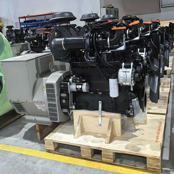 Easy Deployment Silent Diesel Generator 50KW Diesel Powered Generator Portable Diesel Generator