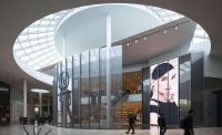 P3.9 Écran LED transparent flexible à haute luminosité destiné à une installation extérieure