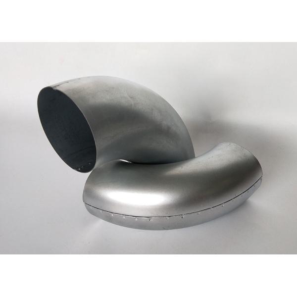 3 Inch 90 Degree Carbon Steel Elbow Industrial Dust Collection Fittings