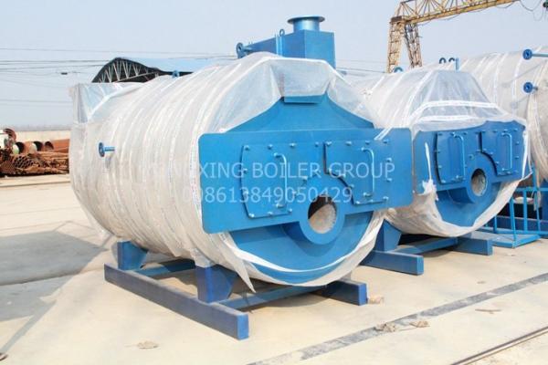 Commercial and horizontal type high efficiency oil boiler and gas/oil steam boiler for hotel and school heating
