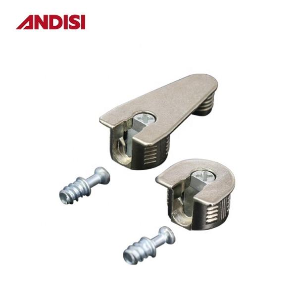 Mail Packing Cabinet Zinc Alloy Connecting Fittings Cam Lock Furniture Connector 20mm Dia