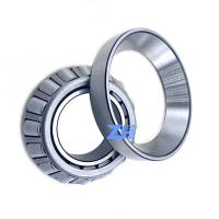 55212C-55437 55212C/55437 l'acier de estampillage matériel de cage simple de la rangée 53.975mm*111.125mm*26.909mm de roulement à rouleaux coniques