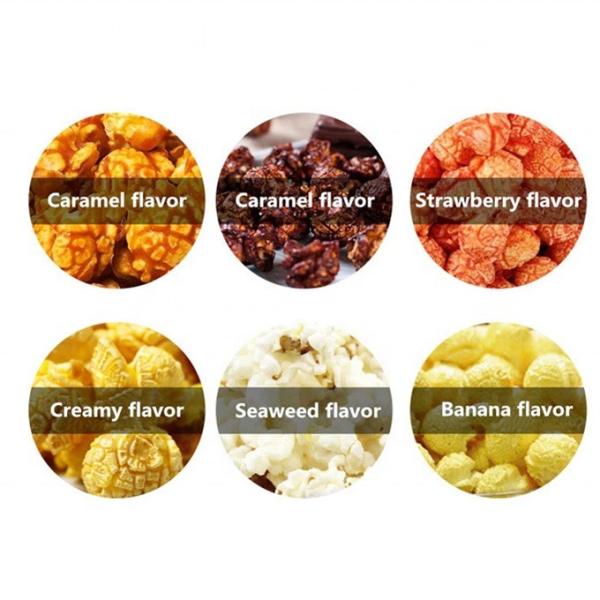 Voltage 220V/380V Commercial Popcorn Machine Good Reputation Home Cost Saving Machinery