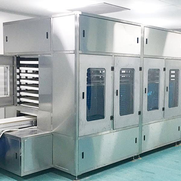 SGS Oatmeal Curing Industrial Microwave Sterilization Machine Drying Equipments ODM