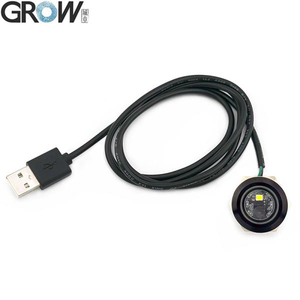 Module de lecteur de codes-barres GROW GM861-LED-USB DC5V avec éclairage d'appoint blanc