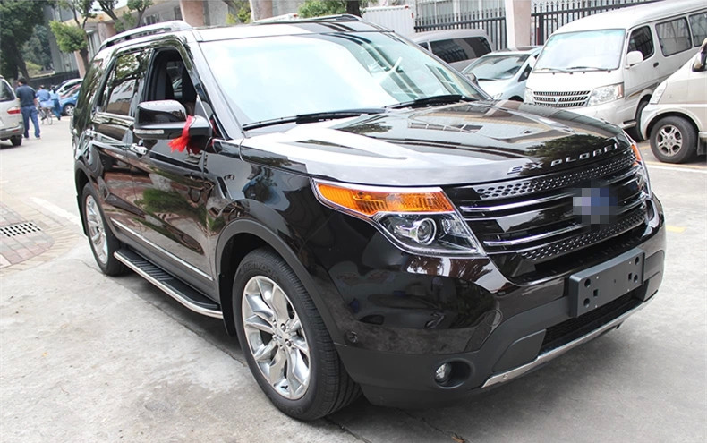 Оптовая торговля беговыми досками Стальные нервные прутки для Ford Explorer 2011 и New Explorer 2016