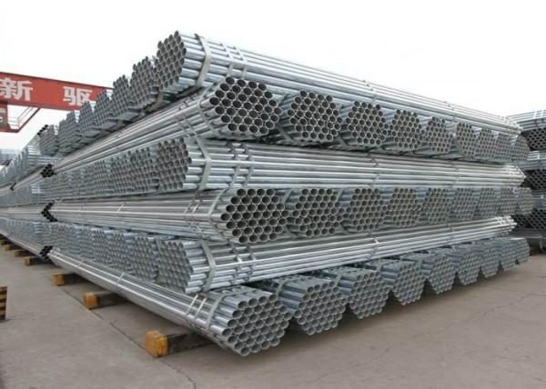 Hot / Cold Carbon Steel Seamless Pipe ASTM A519 4130 4140  OD 1/2 - 48 Inch