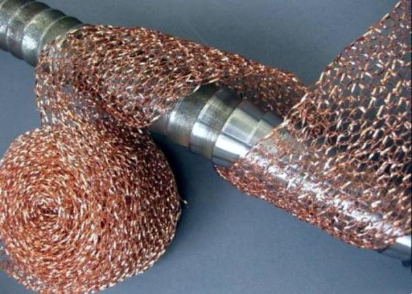 3 mm malha de arame tricotado de alto desempenho 76 Filtração eficaz