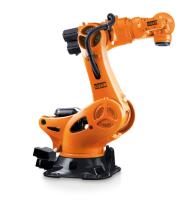 KR1000 1300 Kuka Robot Arm Titan PA Utilisation pour le palettisation et la manutention