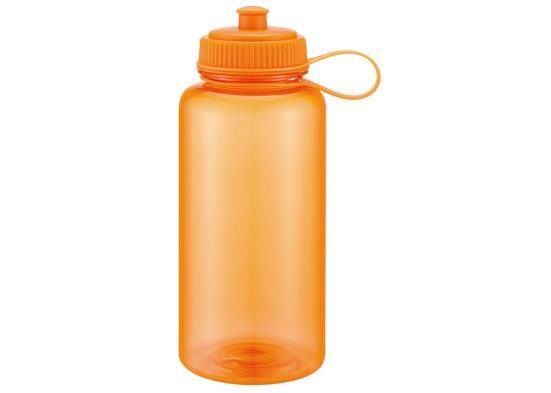 Bright Color Plastic Sports Water Bottle 1000ml with Easy Carry Handle