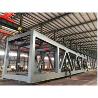Material de alta resistência estrutura de aço de comprimento longo ponte pedonal de metal ponte de aço