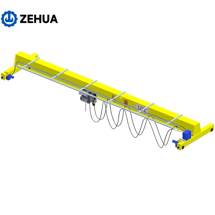 HD Europe Standard Single Girder Overhead Crane
