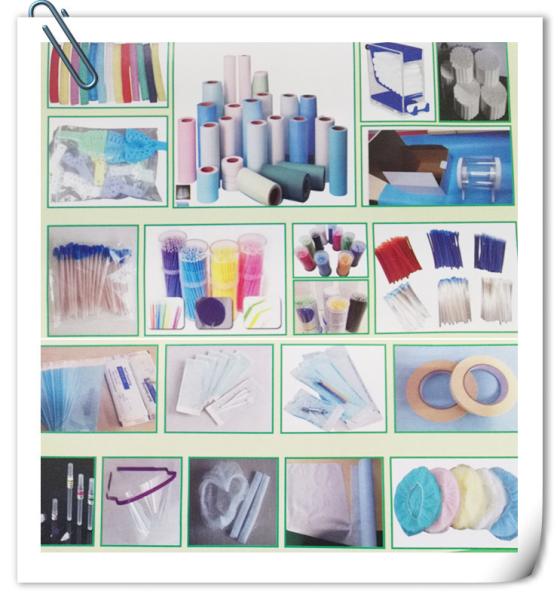 Heat Sealing Flat Sterilization Rolls, sterile pouch reels in low price