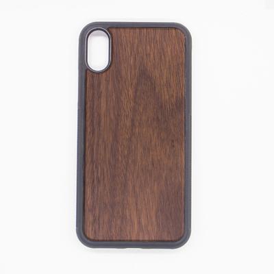 Shock Absorbing Real Wood iPhone Case / Apple Wood Case with Smooth Finish Edge